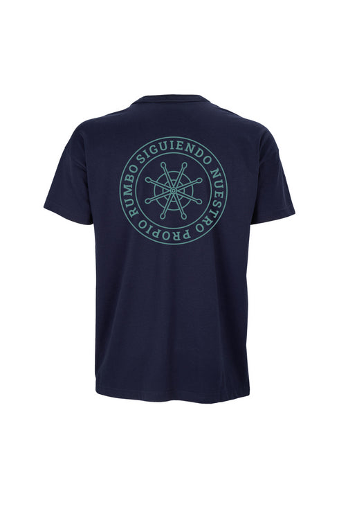 Camiseta Nuestro Propio Rumbo Verde