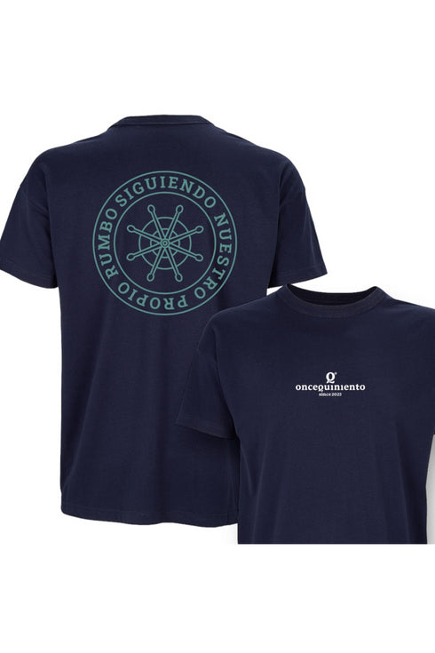 Camiseta Nuestro Propio Rumbo Verde