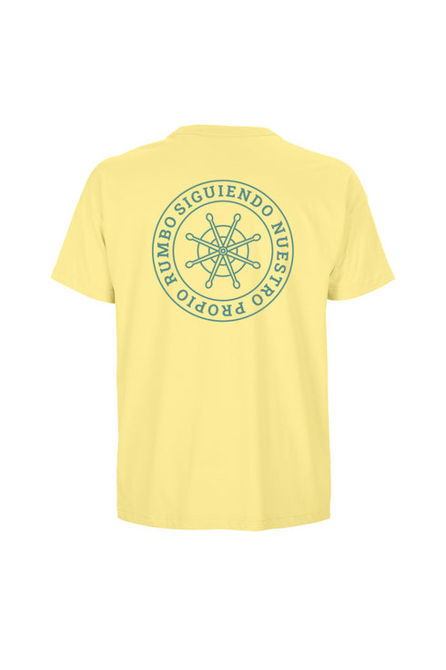 Camiseta Nuestro Propio Rumbo Verde