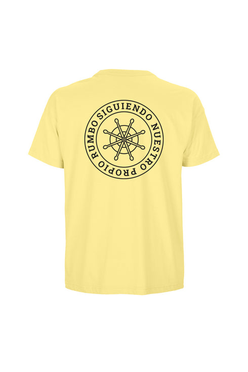 Camiseta Nuestro Propio Rumbo Negro