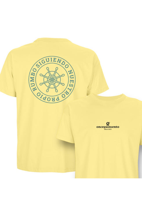 Camiseta Nuestro Propio Rumbo Verde