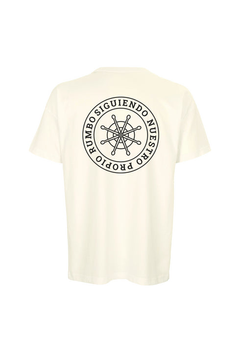 Camiseta Nuestro Propio Rumbo Negro