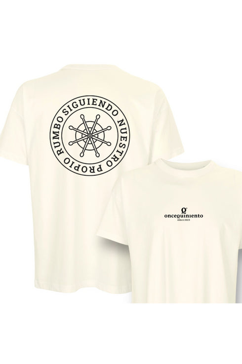 Camiseta Nuestro Propio Rumbo Negro