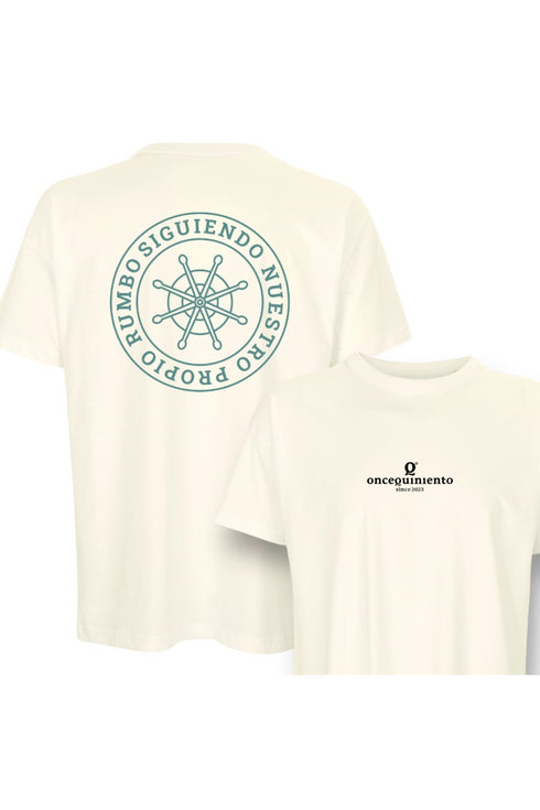 Camiseta Nuestro Propio Rumbo Verde