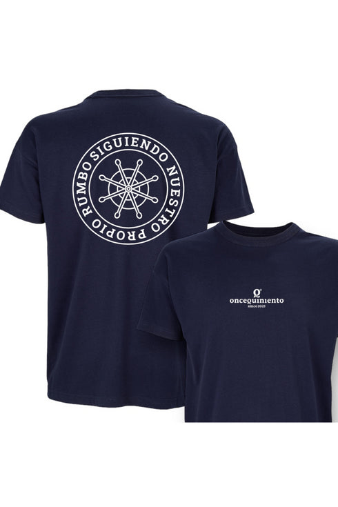 Camiseta Nuestro Propio Rumbo Blanco