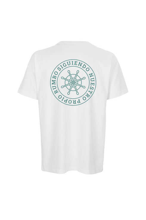 Camiseta Nuestro Propio Rumbo Verde