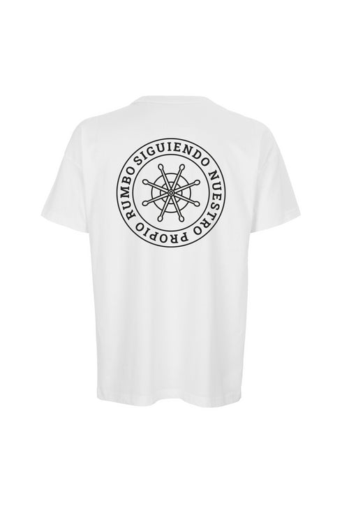 Camiseta Nuestro Propio Rumbo Negro