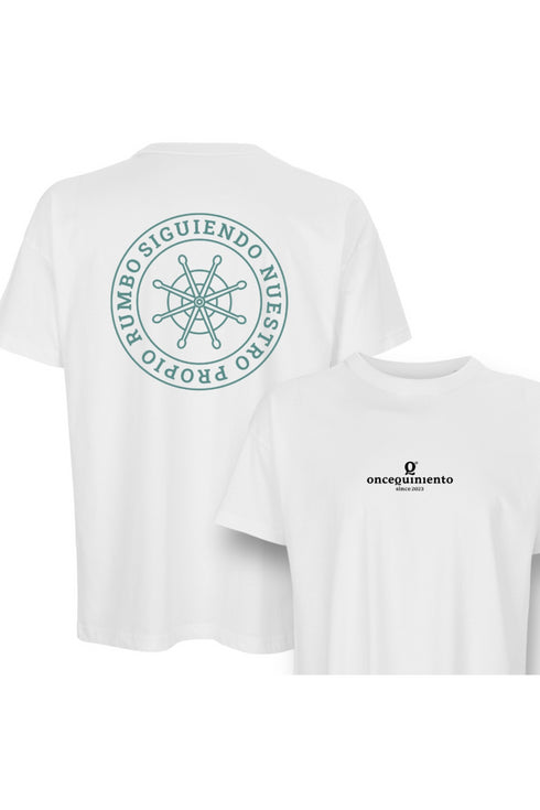 Camiseta Nuestro Propio Rumbo Verde