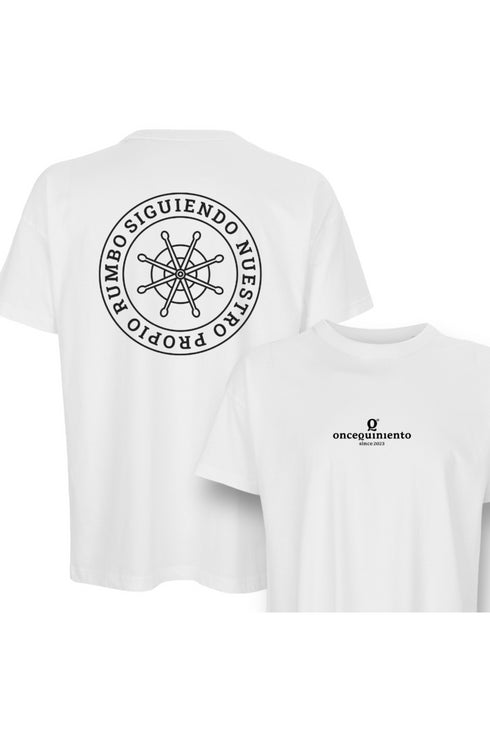 Camiseta Nuestro Propio Rumbo Negro